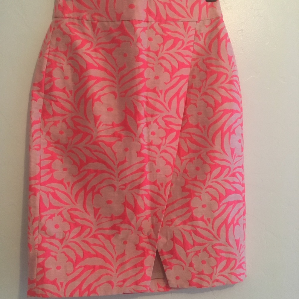 J.Crew Floral Skirt
